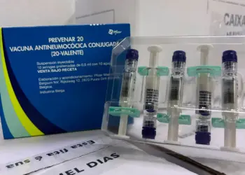 Paraná recebe nova vacina pneumo 20 e amplia proteção contra pneumonia e meningite
