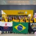 Foz Basquete/ABASFI representa o Brasil em campeonato mundial escolar na Sérvia