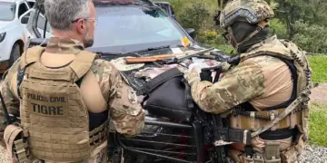 Operação mira caça ilegal e comércio de armas em três estados com 63 mandados