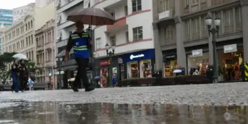 Chuva volta ao Paraná a partir do fim de semana, prevê o Simepar