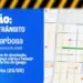 Rua Rui Barbosa terá sentido único entre a Rua Castelo Branco e a Avenida Brasil