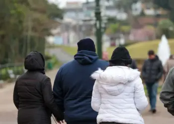 Intensa massa de ar polar derruba as temperaturas no Paraná nesta semana