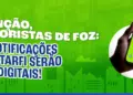 Estarfi deixará de emitir avisos impressos e adotará notificações apenas digitais