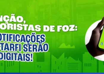 Estarfi deixará de emitir avisos impressos e adotará notificações apenas digitais