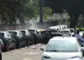 Dois helicópteros se chocam e deixam seis mortos no Rio