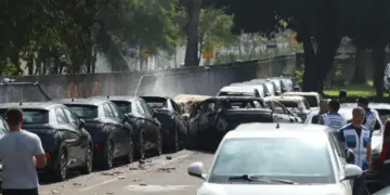 Dois helicópteros se chocam e deixam seis mortos no Rio