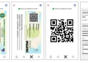 Governo orienta cidadãos a baixar versão digital da Carteira de Identidade Nacional pelo aplicativo GOV.BR