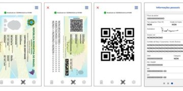 Governo orienta cidadãos a baixar versão digital da Carteira de Identidade Nacional pelo aplicativo GOV.BR