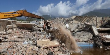 Número de mortos pelos terremotos na Venezuela sobe para 3.811