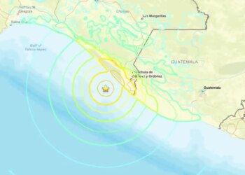 Terremoto de magnitude 7,4 atinge Puerto Madero, no México