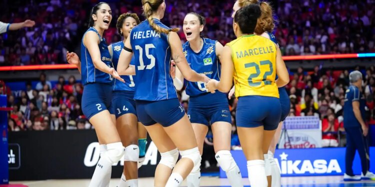 © Divulgação/World Volleyball