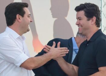 Encontro entre Ratinho Junior e Guto Silva pode redefinir articulações do PSD para 2026