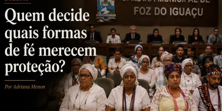 Quem decide quais formas de fé merecem proteção?