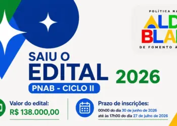 Santa Terezinha de Itaipu abre inscrições para seleção de projetos culturais pela PNAB