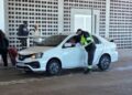 Ação no Aeroporto de Cascavel orienta passageiros e combate transporte clandestino por aplicativo
