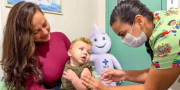 Campanha de Multivacinação começa em 3 de agosto para atualizar vacinas de crianças e adolescentes