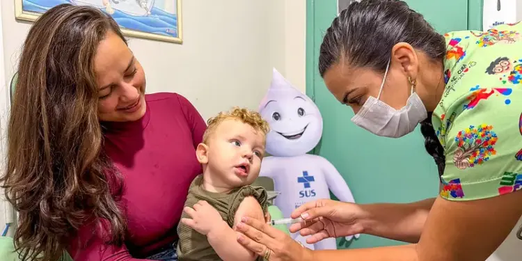 Campanha de Multivacinação começa em 3 de agosto para atualizar vacinas de crianças e adolescentes