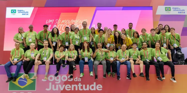 COB abre inscrições para voluntários dos Jogos da Juventude 2026 que serão realizados em Foz do Iguaçu