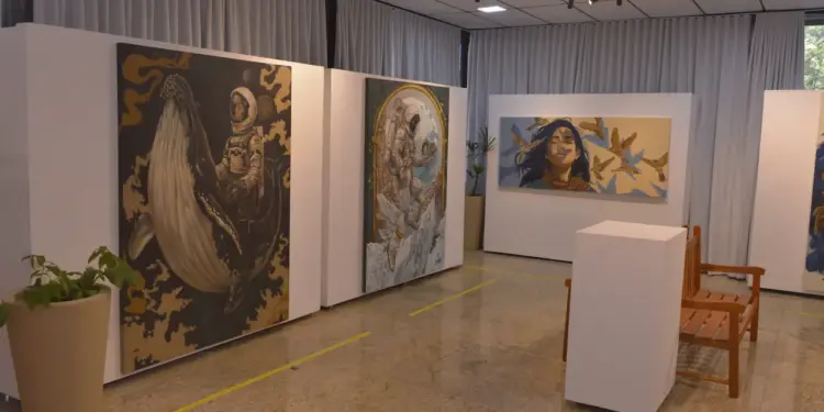Exposição “Migração” abre nesta quinta-feira na Estação Cultural Haroldo Alvarenga com visita guiada