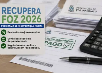 Câmara aprova RecuperaFoz 2026 com descontos em juros e multas para dívidas municipais