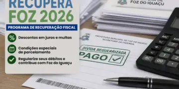Câmara aprova RecuperaFoz 2026 com descontos em juros e multas para dívidas municipais