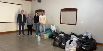 Campanha do Agasalho Fisco Cataratas encerra edição de 2026 com arrecadação de 1.395 peças