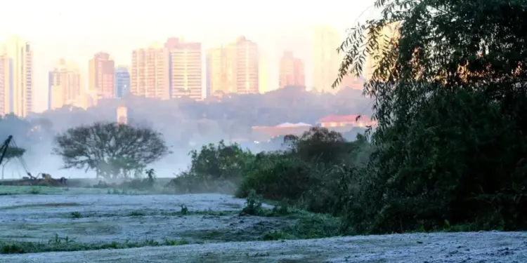 Paraná terá início de semana com frio e geadas antes da volta do calor de até 30°C