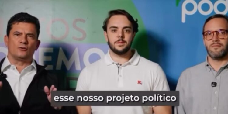 Podemos anuncia apoio à candidatura de Sergio Moro ao Governo do Paraná