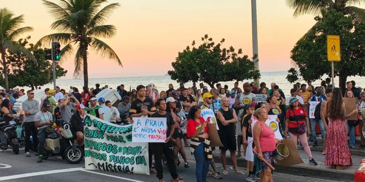 © Movimento Unido dos Camelôs/Divulgação