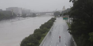 Chuvas e trovoadas atingem Centro-Oeste, Sudeste e Sul do país