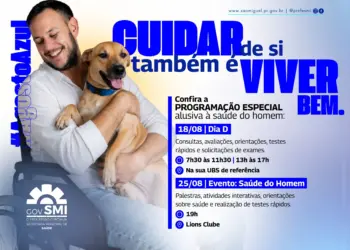 São Miguel do Iguaçu terá Dia D com exames e testes gratuitos para a saúde do homem