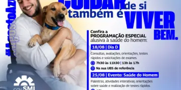 São Miguel do Iguaçu terá Dia D com exames e testes gratuitos para a saúde do homem