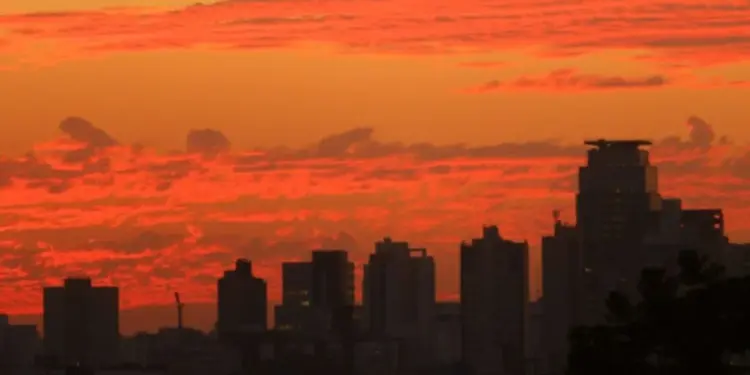 Oeste do Paraná pode superar os 30°C no domingo com mudança no tempo