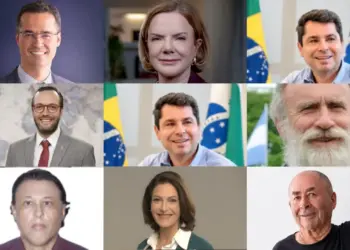 Paraná Pesquisas aponta Deltan, Curi e Gleisi à frente na disputa pelo Senado