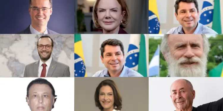 Paraná Pesquisas aponta Deltan, Curi e Gleisi à frente na disputa pelo Senado
