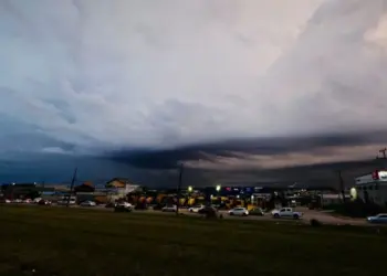 Inmet alerta para tempestades e ventos de até 60 km/h no Oeste do Paraná