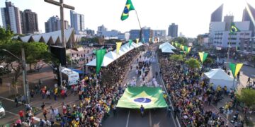 Desfile de 7 de Setembro em Cascavel terá mais de 14 mil participantes