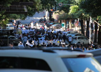 Caminhada em Foz marca Semana Nacional da Pessoa com Deficiência Intelectual e Múltipla