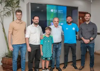 Cascavel se consolida como cidade dos grandes eventos e recebe etapa internacional de Beach Tennis
