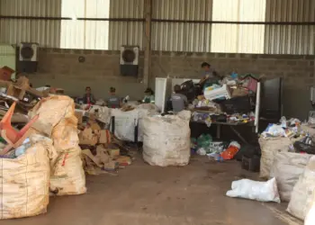 Coleta seletiva de Foz do Iguaçu gera renda para mais de 160 trabalhadores