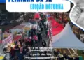 Feirinha da JK terá edição noturna com gastronomia, artesanato e shows na Praça da Paz