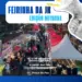 Feirinha da JK terá edição noturna com gastronomia, artesanato e shows na Praça da Paz