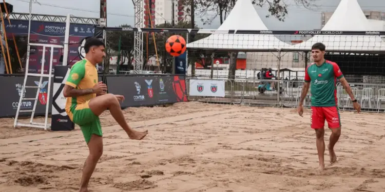 Cascavel recebe etapa do Mundial de Futevôlei com atletas de 16 países