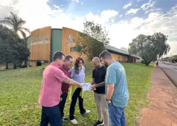 COB vistoria estruturas e alinha preparativos para os Jogos da Juventude 2026 em Foz do Iguaçu