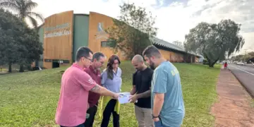 COB vistoria estruturas e alinha preparativos para os Jogos da Juventude 2026 em Foz do Iguaçu