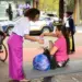 Blitz educativa no TTU chama a atenção para a prevenção e enfrentamento à violência contra a mulher