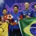 Foz do Iguaçu reúne 154 atletas e bate recorde no Mercosul Sênior de Badminton