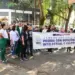 Caminhada reúne 400 pessoas em Foz e reforça direitos das pessoas com deficiência