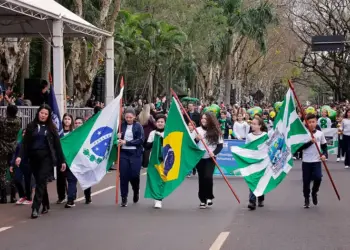 Desfile de 7 de Setembro em Foz prevê 3,8 mil participantes e alterações no trânsito