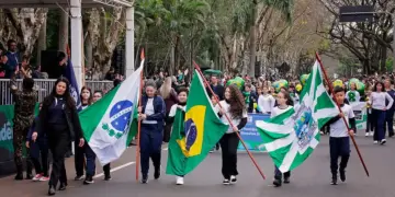 Desfile de 7 de Setembro em Foz prevê 3,8 mil participantes e alterações no trânsito